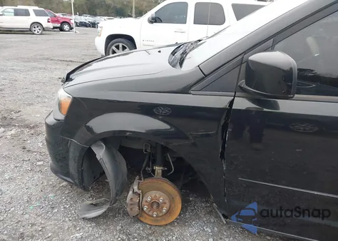 2016 Dodge Grand Caravan R/T из США, поврежденный, VIN 2C4RDGEG4GR344456